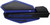 POWERMADD Star Series Handguards (Blue/Black) - Part 34204