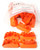 Stud Boy Super Lite Pro Series Double Backers 0.75 inch Orange - Pack of 24