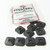 Stud Boy Super Lite Plus Backers Black 24 Pack - Lightweight Support for All Tracks