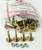 Stud Boy 2465-P2 Assassins Studs 1.50 inch for Competition, Ice, and Grass Drag Racing