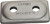 WOODYS ADG-3775-48 Double Grand Digger Support Plates Aluminum 48-Pack