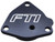 Powerglide Billet Servo Cover - Black Anodized