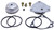 Complete Powerglide billet Servo Kit - Polished Chrome