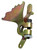 Powerglide Manual Valve Shift Rooster