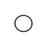 Powerglide Short Tail Seal Retaining Snap Ring