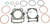 ATHENA Top End Gasket Kit for Yamaha - Part P400485600193