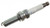 NGK Spark Plug 90992/04 with Copper Core and Ceramic Insulation