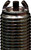 NGK Spark Plug #1633/10 with Copper Core and Ceramic Insulator