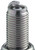 NGK Spark Plug #5096/04 with Copper Core and Ceramic Insulator