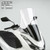 National Cycle N50007 VStream Windscreen Low Clear for Honda Motorcycles
