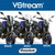 National Cycle N20340 VStream Windscreen Short Dark Tint for Yamaha Motorcycles