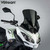 National Cycle VStream Low Screen Dark Tint for Kawasaki - Part N20118