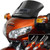 National Cycle VStream Replacement Vent for Fairing-Mount Windscreens (Part #23050)