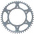 SUNSTAR Rear Steel Sprocket 53T for 520 Chain - Durable High-Performance Part