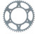 SUNSTAR Rear Sprocket Steel 37T for 420 Chains - Part #2-106037