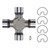 MOOG Universal U-Joint - 330 Photo - out of package