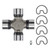 MOOG 97-06 Jeep Wrangler U-Joint - 331 Photo - out of package
