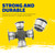 MOOG Universal U-Joint - 539 Features and Benefits