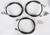 Streamline YFZR-F-2-SM Front Smoke Brake Line for Yamaha