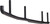 WOODYS 6-inch Carbide Runners for Polisher Model TPI4-1300