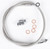 Streamline UNIV-R-32 Braided Stainless Steel Rear Brake Line - 32 Inch
