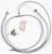 GALFER FK003D109-3-OLD Front Brake Line for Yamaha
