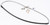 GALFER Steel Brake Line for KTM Front - Part FK003D428-OLD