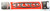 Stud Boy YAM-R2226-60 Round Snowmobile Host Bars – 6 Inch with Carbide Inserts