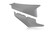ACERBIS 2726590011 Side Panels in Grey for Motorcycle Restoration and Customization