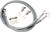 GALFER FK003D610-1-OLD Front Brake Line for Yamaha - Silver