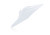 ACERBIS 2726536811 Side Panels in White for Motorcycle - Complete Kit with Fender and Radiator Scoops