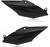 ACERBIS 2630670001 Side Panels in Black for Off-Road Vehicles