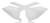 ACERBIS 2449550002 Side Panels for Motorcycle – White