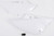 Acerbis 24029-90002 White Motorcycle Side Panels Kit