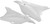 ACERBIS 2374080002 Side Panels in White for Motorcycle Customization