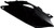 ACERBIS 2141840001 Side Panels Black – Durable Motorcycle Plastic Kit with Factory Shape