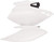 ACERBIS 2106870002 Side Panels in White for Motorcycle - Durable Plastic Construction