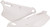 ACERBIS 2043530002 Side Panels - White for Motorcycle Fender and Radiator Scoops Kit