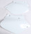 ACERBIS 2043500002 Side Panels White for Off-Road Motorcycles