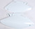 ACERBIS 2071220002 Side Panels White for Motorcycle Customization