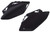 ACERBIS 2043310001 Side Panels in Black for Motorcycle Customization