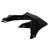 ACERBIS Radiator Shroud for Yamaha - Black (Part Number 2979530001)