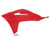 ACERBIS Radiator Shroud Gas Red with Part Number 2872730004