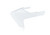 ACERBIS Radiator Shroud White Part 2732030002 for Motorcycle Cooling System