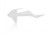 ACERBIS Radiator Shrouds - White, Part Number 2685960002