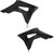 ACERBIS Radiator Shroud Black - Part 2630660001 for Motorcycle Cooling System
