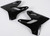 ACERBIS Radiator Shrouds Black - Part 2402980001