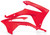 ACERBIS Radiator Shrouds Red - Part Number 2314370227