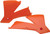 ACERBIS Radiator Shrouds Orange - Part #2071380237