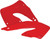 ACERBIS Radiator Shrouds in Red - Part #2071360227